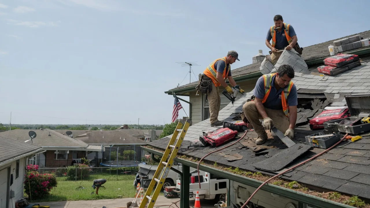 Roof Repair in Tohatchi, NM near me